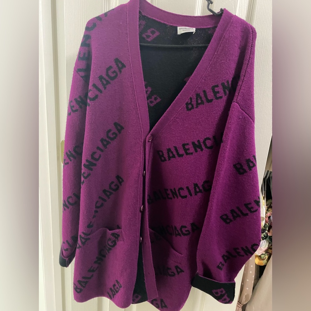 Balenciaga cardigan size S new with tag